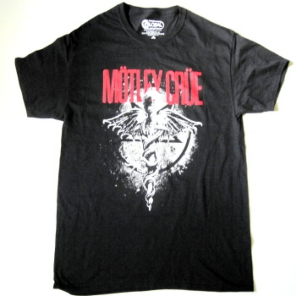 Motley Crue Dr. FeelGood Tee L